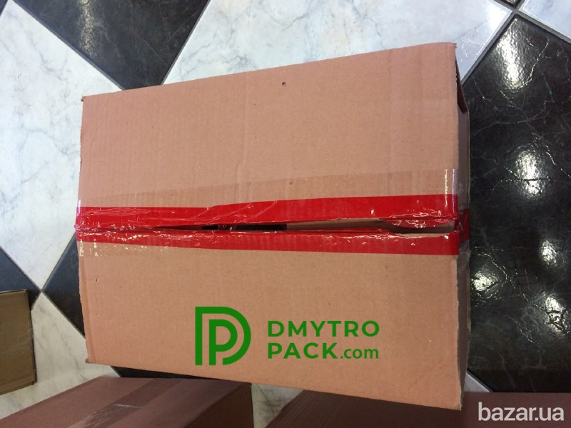 Скотч 6шт красного цвета 50м х 48мм х 40мкм Херсон - изображение 7