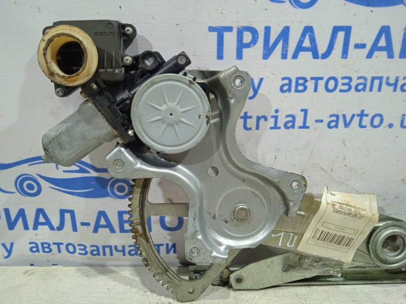 Стеклоподъемник передний левый Toyota Camry XV40 2006 (б/у) Київ - зображення 2