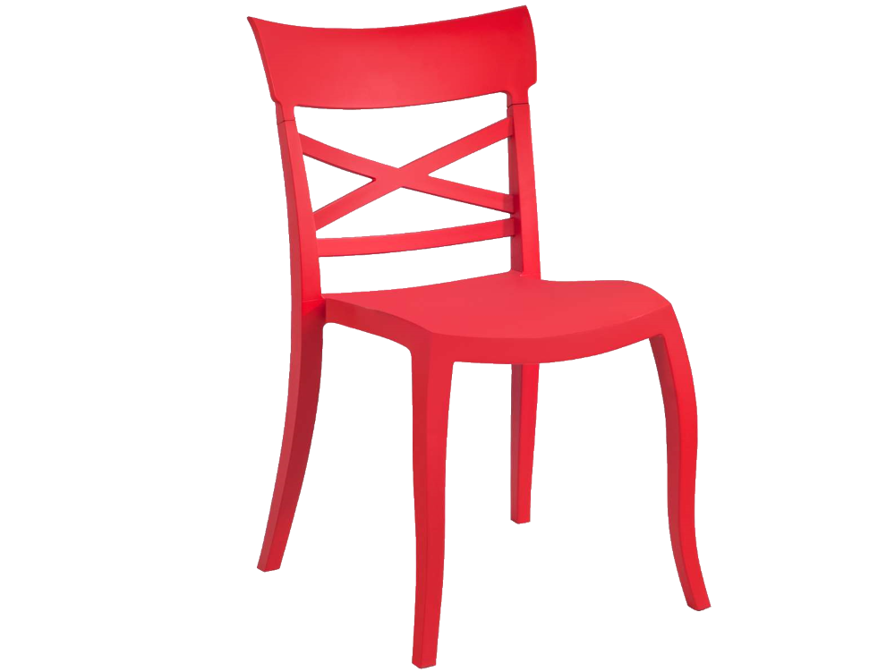 Стул Papatya XSera-S красный Київ - зображення 1