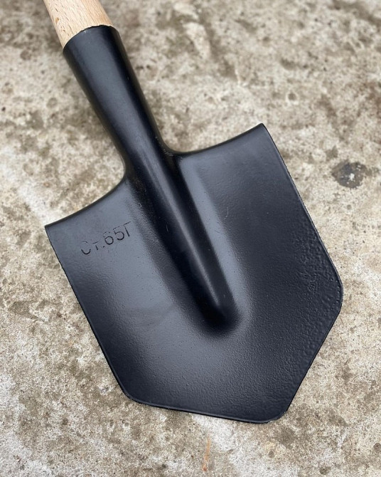 Саперна лопата високої якості чорна Луцьк - зображення 2