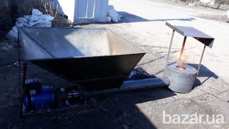 Горелка на опилках, шелухе подсолнуха, пеллетах для всех видов твердотопливных котлов Кременчуг - изображение 1