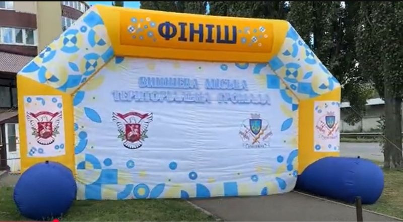 Арки надувні для реклами, спорту, урочистих подій. Герметичні, з вбудованою повітродувкою Київ - зображення 8