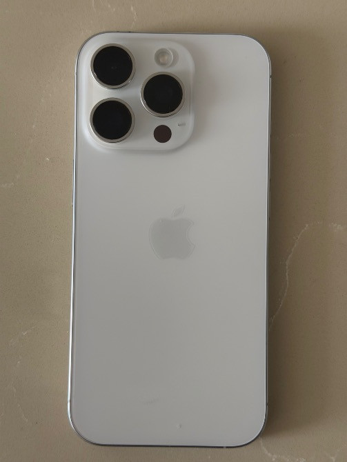 iPhone 16 Pro, 256 Gb, White Titanium Київ - зображення 1