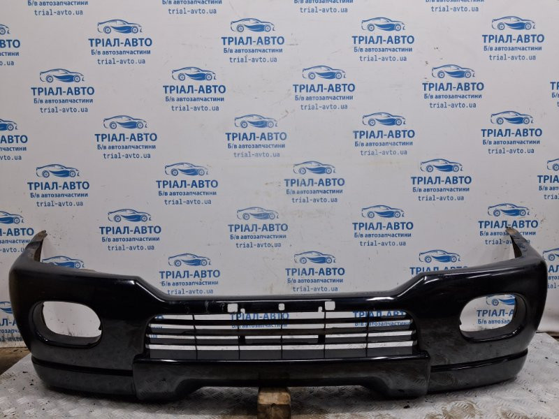 Бампер передний Mitsubishi Pajero Sport 1996-2008 MR478669 (Арт. 79146) Київ - зображення 1