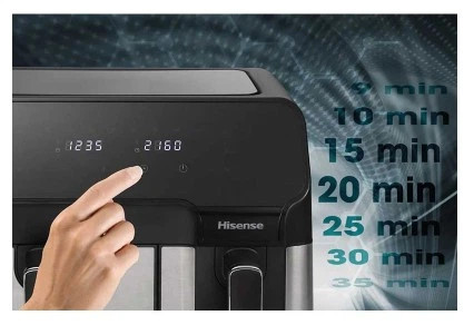 Мультипечь Hisense HAF2900D 1700 Вт черная Киев - изображение 7