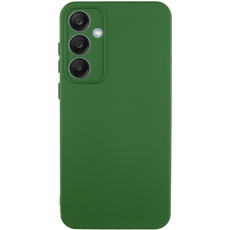 Чехол TPU GETMAN Liquid Silk Full Camera для Samsung Galaxy S24 FE Херсон - зображення 1