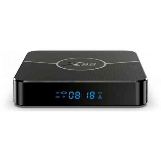 Vontar ТВ-приставка Smart TV X98 Plus 2/16GB Black (Код товару:33382) Харків