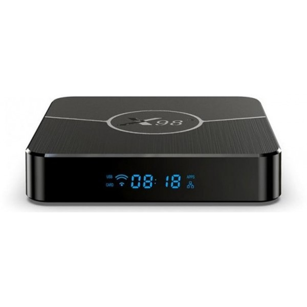 Vontar ТВ-приставка Smart TV X98 Plus 2/16GB Black (Код товару:33382) Харків - зображення 3