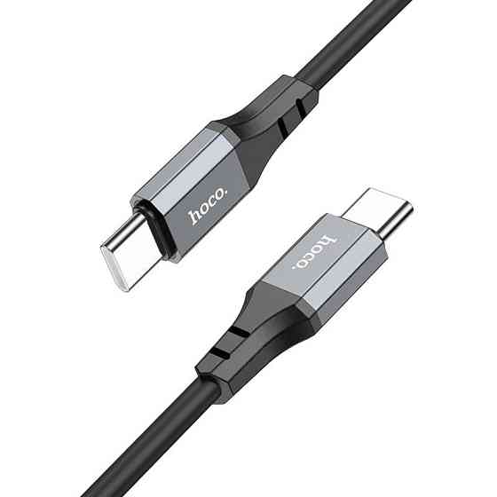 Дата кабель Hoco X86 Spear Type-C to Type-C 60W (1m) Херсон