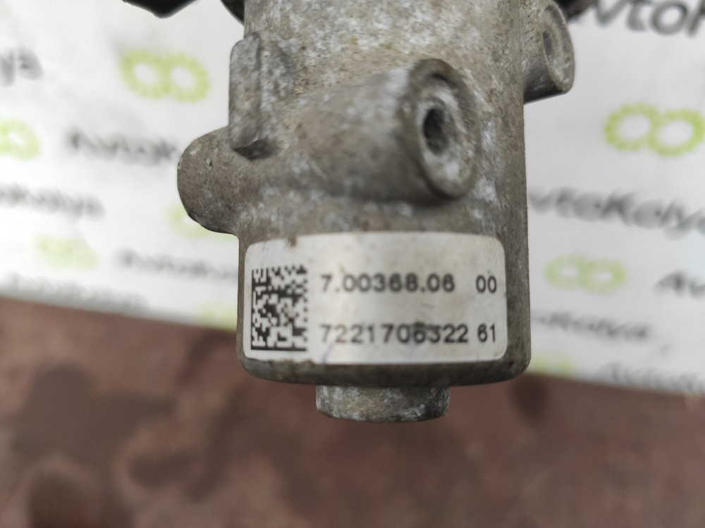 Клапан EGR Renault Megane 1.5 dci 2003-2008 (8200282949) Euro 4 Ковель - зображення 2