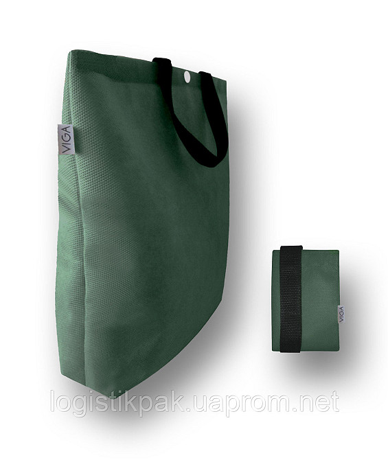 Сумка хозяйственная зеленая Харьков - изображение 6