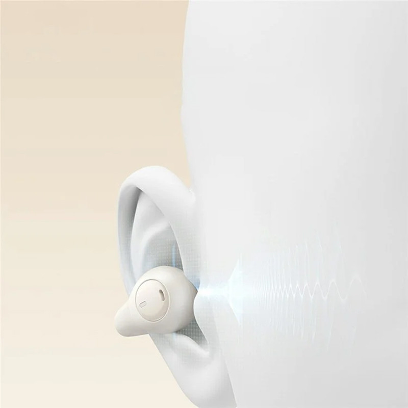 Беспроводные TWS наушники Baseus OS Bass 15 Clip Open-Ear (A00079500) Херсон - зображення 5