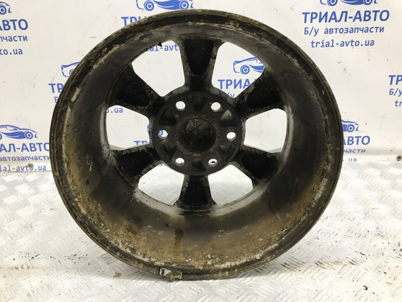 Диск титан Mitsubishi Pajero Wagon 4 3.2 ДИЗЕЛЬ 4M41 2006 (б/у) Київ - зображення 4