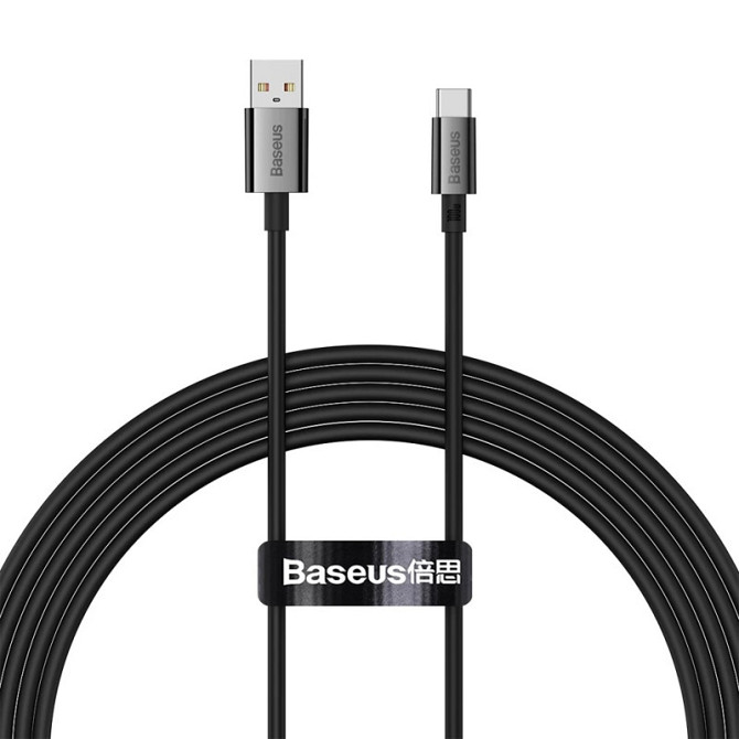 Дата кабель Baseus Superior Series Fast Charging USB to Type-C 100W (1m) (P10320102) Херсон - изображение 1