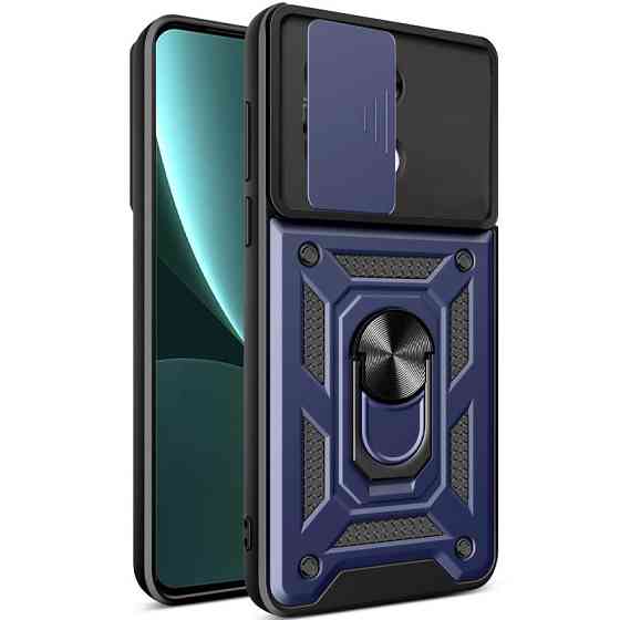 Чехол Ummi Camshield Serge Ring для Xiaomi Redmi Note 13 Pro 4G / 14s / Poco M6 Pro 4G Херсон