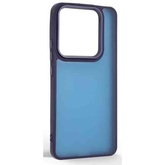Чохол ArmorStandart Frame для Xiaomi Poco M7 Pro 5G Blue (ARM83161) (Код товару:41819) Харків