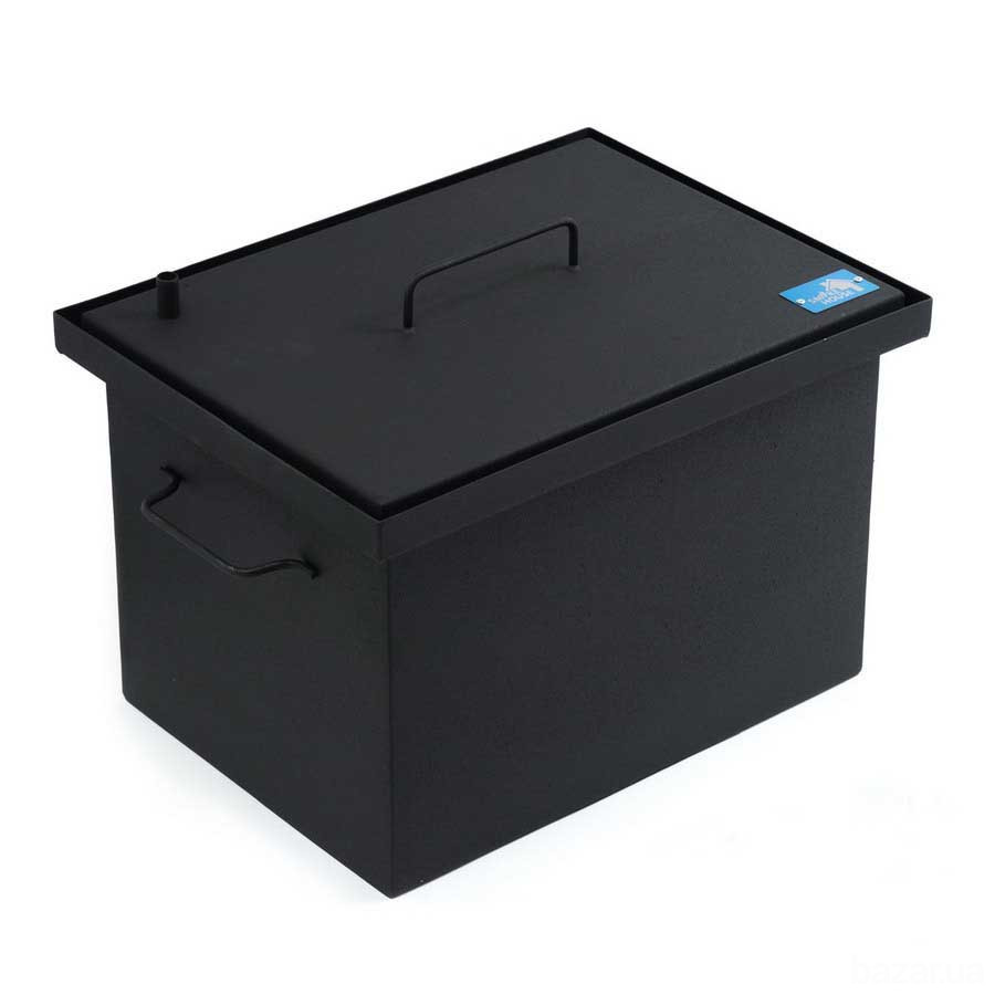 Коптильня для дома SmokeHouse M Thermo с подставкой Харьков - изображение 10