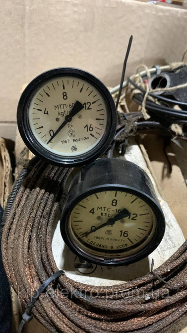Манометр дистанционный, капиллярный МТС-16У (МТС 16У, МТС16У, МТП-60С, МТП-60) Київ - зображення 8