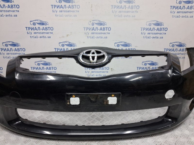 Бампер передний Toyota Auris E150 1.6 БЕНЗИН 1ZRFAE 2006 (б/у) Киев - изображение 5