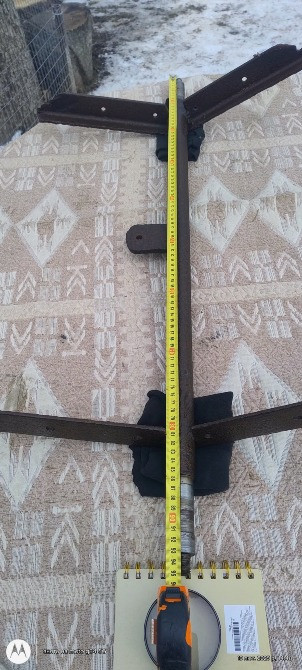 Вісь для возика. Лисянка - зображення 1