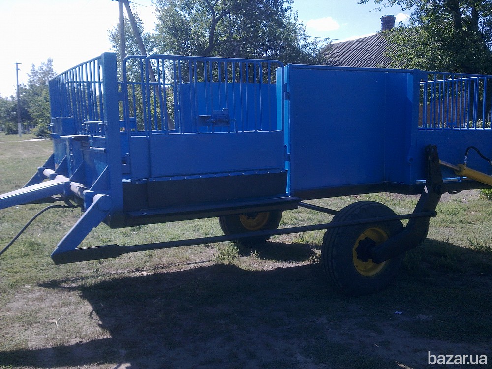 Трап Тележка ТТ 1С для перевозки свиней и КРС Запоріжжя - зображення 9
