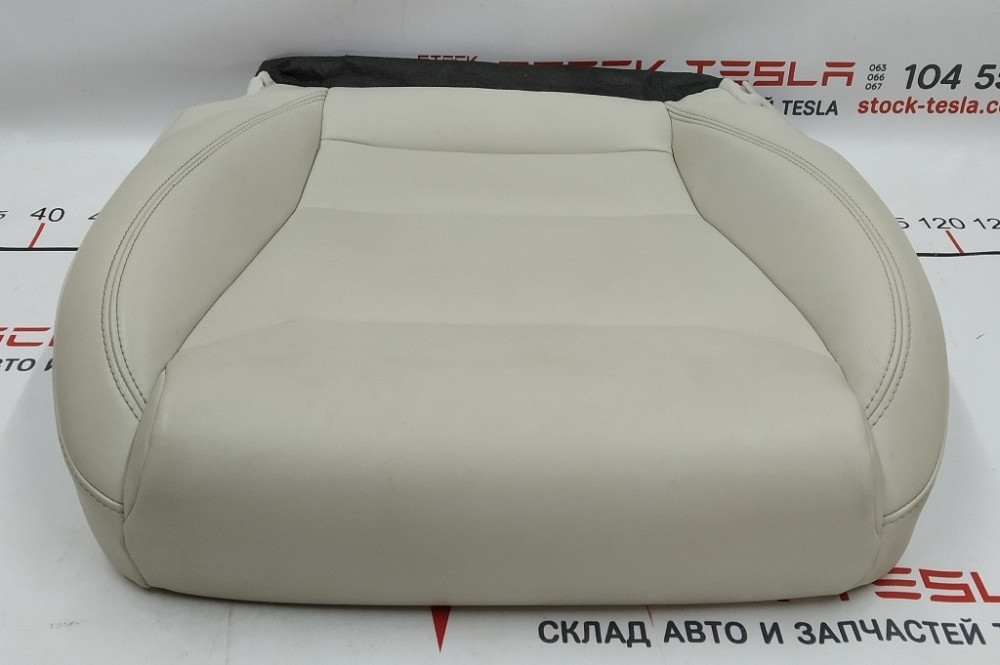 Обшивка нижней части пасс. сиденья с подогревом и без дат. присутствия PUR CRM Tesla model X, model Київ - зображення 2