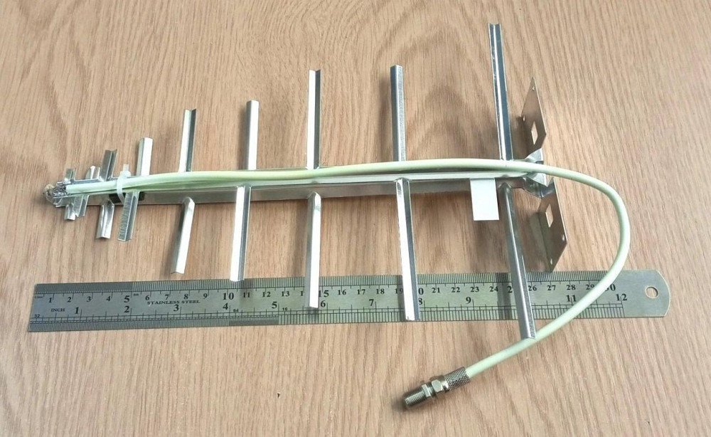 Антенна для антидронового ружья 740-3700 МГц 8.5/11 dBi 50 Вт, логопериодическая Днепр - изображение 9