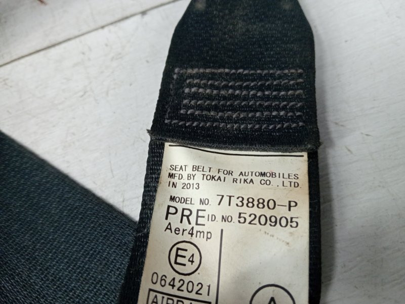 Ремень безопасности передний правый Toyota RAV 4 2012-2018 7321042350C0 (Арт. 58987) Київ - зображення 5