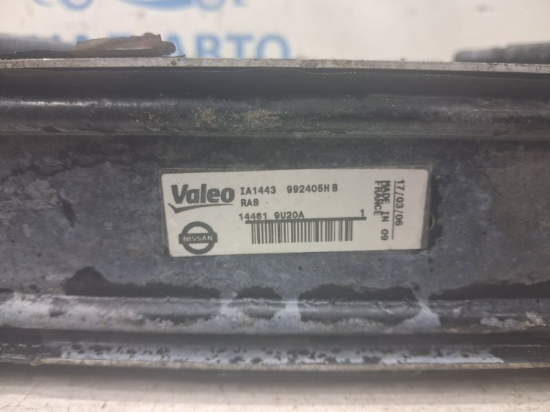 Радиатор интеркуллера Nissan Note 2005-2013 144619U20A (Арт. 84690) Киев - изображение 5