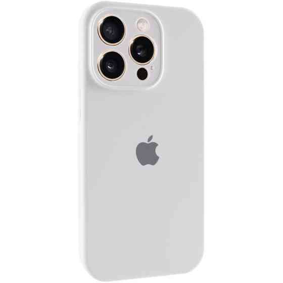 Чехол Silicone Case Full Camera Protective (AA) для Apple iPhone 14 Pro (6.1") Херсон