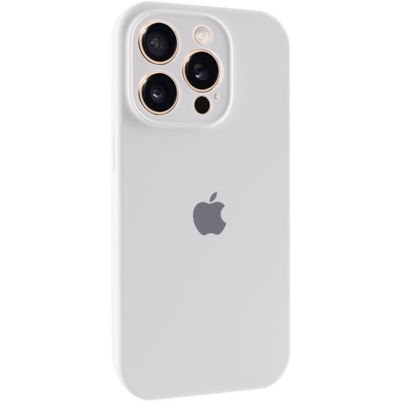 Чехол Silicone Case Full Camera Protective (AA) для Apple iPhone 14 Pro (6.1") Херсон - зображення 1