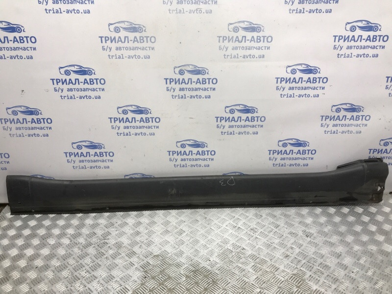 Накладка порога внешняя правая Mitsubishi Pajero Wagon 4 3.2 ДИЗЕЛЬ 4M41 2006 (б/у) Київ - зображення 1