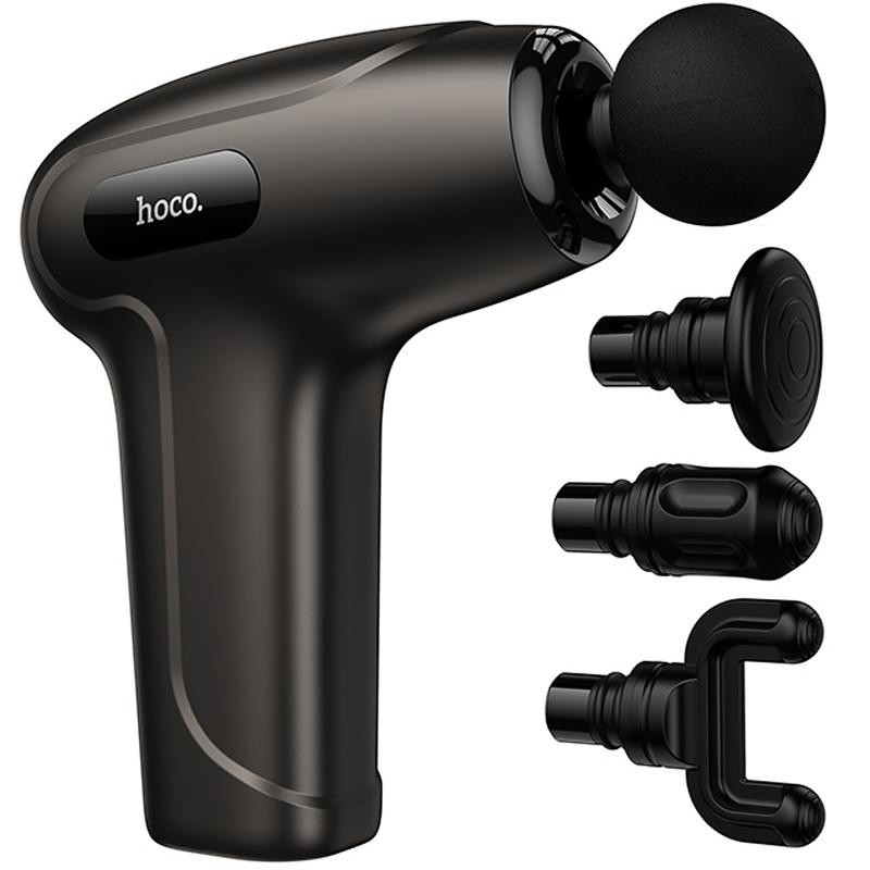 Фитнес-массажер для мышц Hoco HP51 Electric mini 2×1800 mAh Херсон - изображение 3