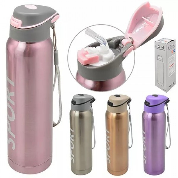 Термос Stenson Sport New MT-3455 500 мл Киев - изображение 1