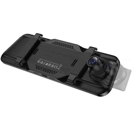 Автомобильный регистратор зеркало Hoco DV16 Dual-Channel Driving Recorder 1080p+720p Херсон