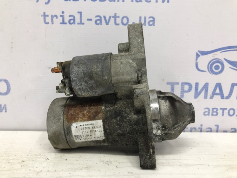 Стартер Nissan Tiida 2004-2011 23300EE00A (Арт. 52357) Киев - изображение 1