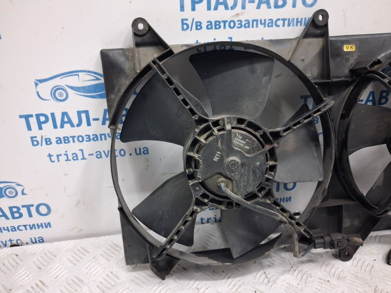Диффузор с вентилятором радиатора Chevrolet Epica V250 2.5 БЕНЗИН X25D1 2006 (б/у) Киев - изображение 2