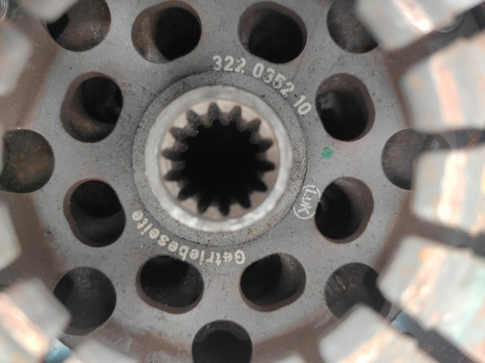 Сцепление Opel Combo 1.3 cdti 2004-2010 (Комплект) Ковель - изображение 5