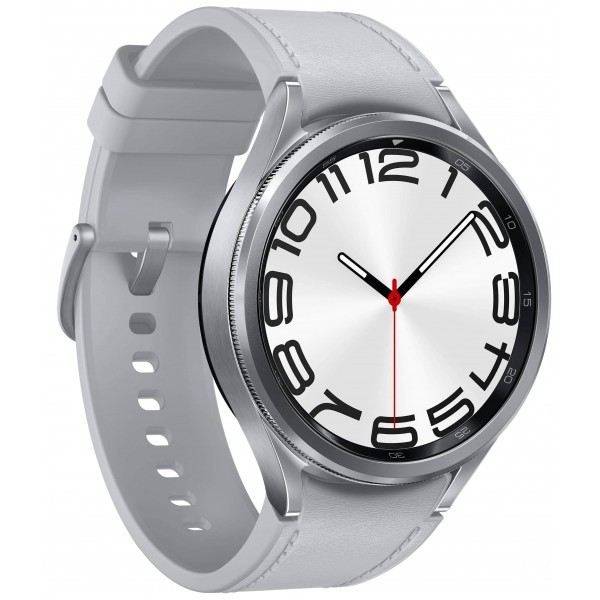 Смарт-годинник Samsung Galaxy Watch 6 Classic 47mm R960 Silver (SM-R960NZSA) EU (Код товару:37627) Харьков - изображение 3