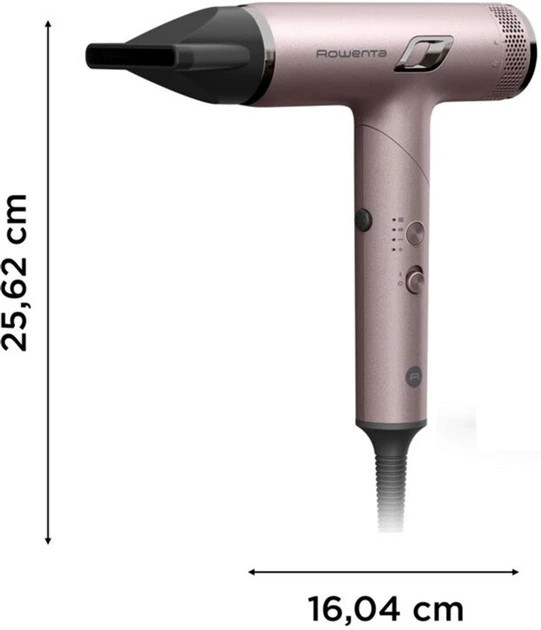 Фен Rowenta HY8530E0 1700 Вт розовый Киев - изображение 8
