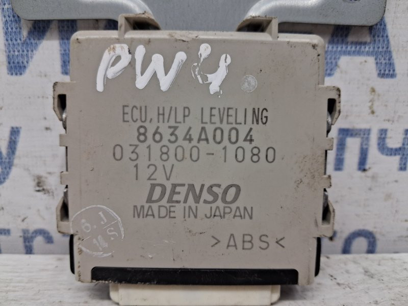 Блок управления Mitsubishi Pajero Wagon 2006-2022 8634a004 (Арт. 59243) Київ - зображення 3