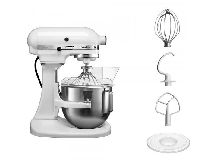 Кухонная машина KitchenAid Heavy Duty 5KPM5EWH 315 Вт белая Київ - зображення 2