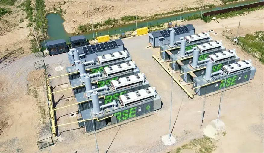 Когенерационная установка RSE 2300 kW, газовая электростанция , мини ТЕС Киев - изображение 7