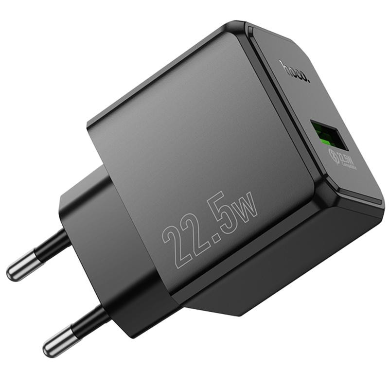 СЗУ Hoco CS17A Wish QC3.0 22.5W (1USB-A) Херсон - зображення 4