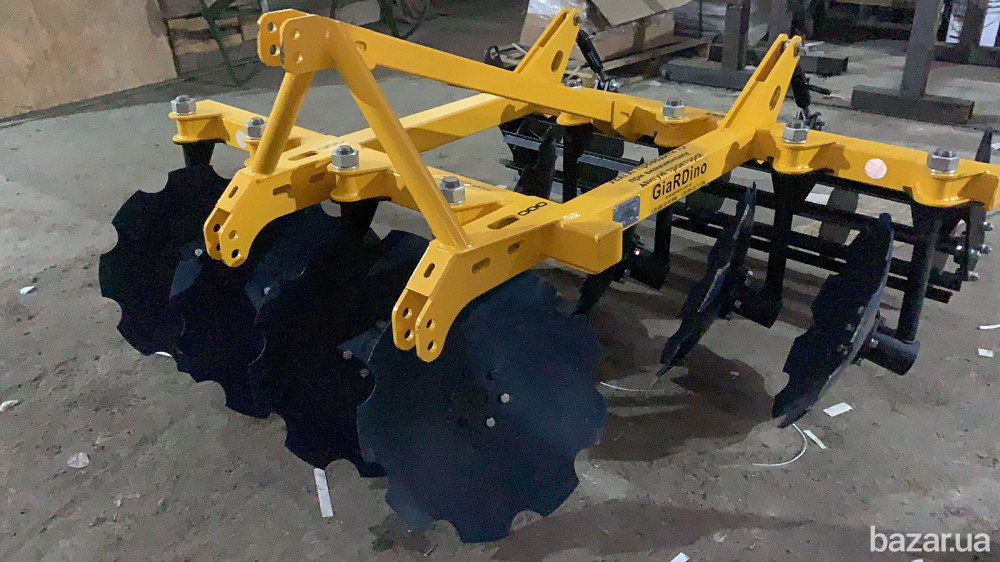 Дисковая борона GiaRDino - 1.3 от 22 к. с. Белая Церковь - изображение 6