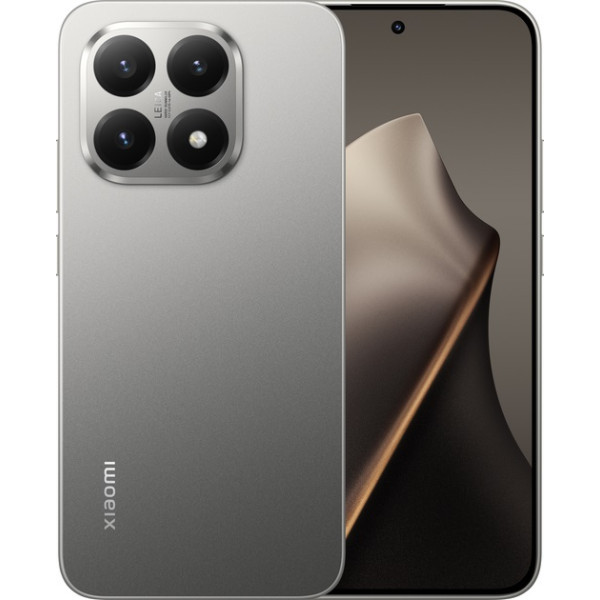 Смартфон Xiaomi 15T Pro 12/512GB NFC Titan Gray (No Adapter) Global UA (Код товару:42175) Харьков - изображение 2