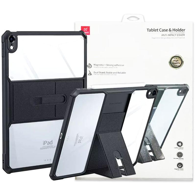 Уценка TPU+PC чехол Xundd Stand c усиленными углами для Apple iPad Air 13" 2024-25/Pro 12.9" 2020-22 Херсон - зображення 1