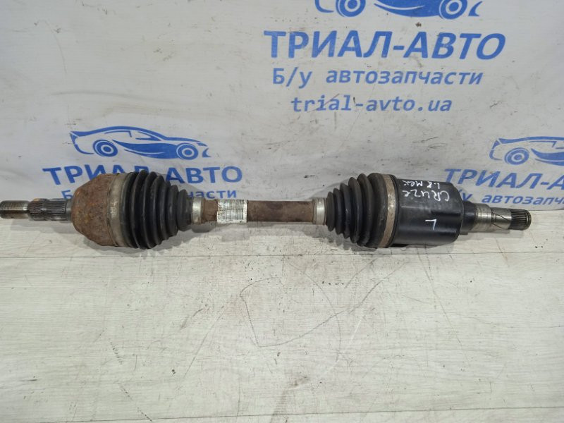 Привод передний левый МКПП Chevrolet Cruze J300 1.6 F16D4 2009 (б/у) Київ - зображення 1