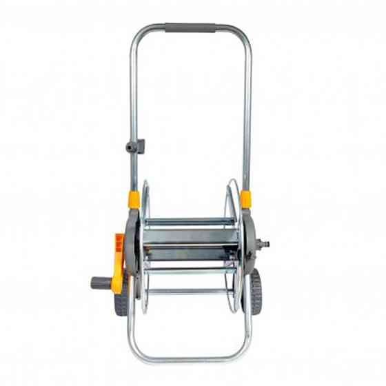 Катушка металлическая для шланга до 60 м + 2 коннектора Plus HoZelock 2437 Київ