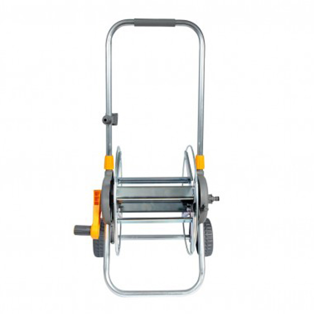 Катушка металлическая для шланга до 60 м + 2 коннектора Plus HoZelock 2437 Киев - изображение 2